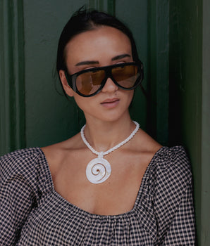 Sunny Shell Necklace