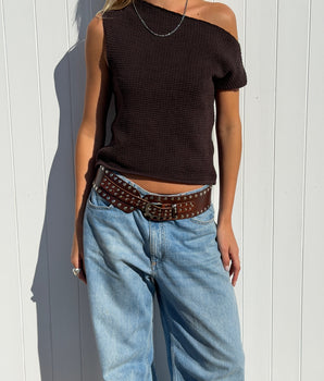 Lila Top