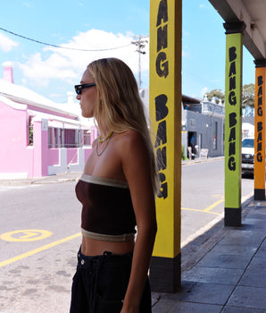 Lou Bandeau Top