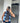 Rien Scarf blauw