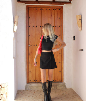 Falda Luna