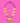Collar colgante