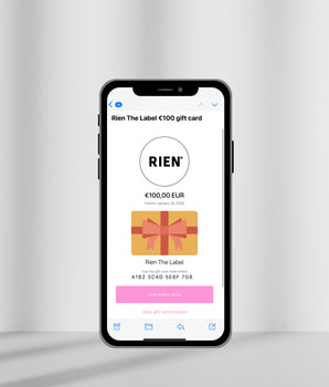 Tarjeta de regalo electrónica Rien
