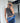 Silk Scarf Blauw