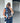 Rien Scarf blauw